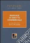 Manuale di diritto commerciale libro di Visentini Gustavo Palazzolo Andrea