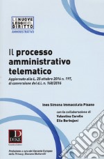 Il processo amministrativo telematico