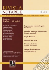 Rivista notarile (2016). Vol. 4