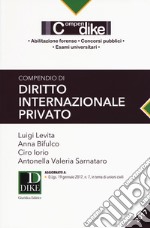 Compendio di diritto internazionale privato 2017 libro