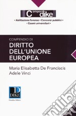 Compendio di diritto dell'Unione Europea libro