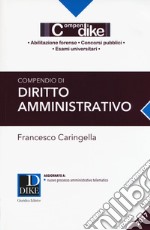 Compendio di diritto amministrativo libro