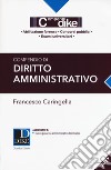 Compendio di diritto amministrativo libro