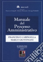 Manuale del processo amministrativo libro