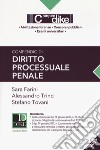 Compendio di diritto processuale penale libro