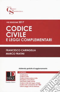 Codice civile e leggi complementari 2017
