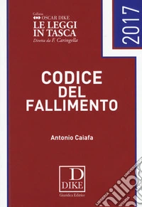 Codice del fallimento pocket 2017