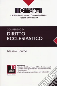 Compendio di diritto ecclesiastico