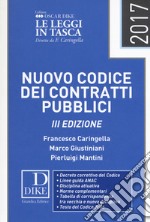 Nuovo codice dei contratti pubblici libro