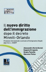 Il nuovo diritto dell'immigrazione dopo il decreto Minniti-Orlando. Protezione internazionale e contrasto all'immigrazione illegale dopo il d.l. n. 13/2017