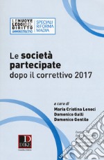 Le società partecipate dopo il correttivo 2017