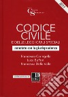 Codice civile e delle leggi civili speciali. Annotato con la giurisprudenza. Con Aggiornamento online libro