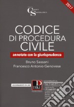 Codice di procedura civile. Annotato con la giurisprudenza. Con Aggiornamento online libro