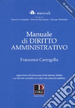 Manuale di diritto amministrativo. Con Aggiornamento online libro