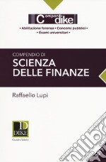 Compendio di scienza delle finanze libro