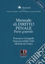 Manuale di diritto penale. Parte generale. Con Aggiornamento online libro