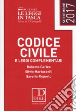 Codice civile e leggi complementari libro