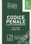 Codice penale e leggi complementari 2017 libro