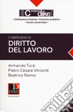 Compendio di diritto del lavoro libro