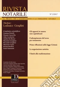 Rivista notarile (2017). Vol. 2