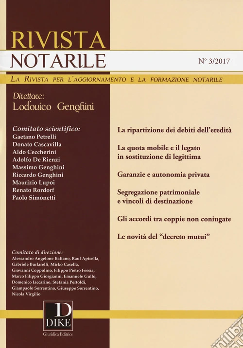 Rivista notarile (2017). Vol. 3