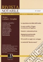 Rivista notarile (2017). Vol. 3 libro