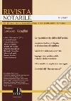 Rivista notarile (2017). Vol. 3 libro