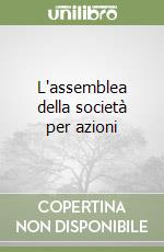 L'assemblea della società per azioni libro