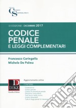 Codice penale e leggi complementari. Con Contenuto digitale per download e accesso on line libro