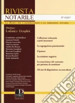 Rivista notarile (2017). Vol. 4
