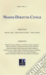 Nuovo diritto civile (2017). Vol. 1 libro