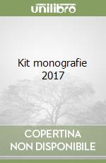 Kit monografie 2017  libro