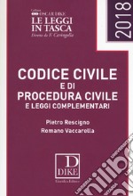 Codice civile e di procedura civile e leggi complementari libro