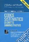 Codice sistematico di diritto amministrativo libro