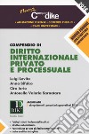 Compendio di diritto internazionale privato e processuale libro di Levita Luigi Bifulco Anna Iorio Ciro