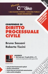 Compendio di diritto processuale civile