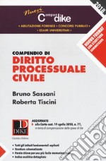 Compendio di diritto processuale civile libro