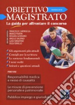 Obiettivo magistrato. La guida per affrontare il concorso (2018). Vol. 5: Maggio libro