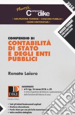 Compendio di contabilità di Stato e degli enti pubblici libro