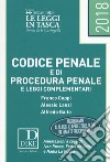 Codice penale e codice di procedura penale e leggi complementari. Ediz. pocket libro