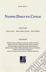 Nuovo diritto civile (2017). Vol. 2 libro