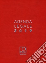 Agenda legale d'udienza 2019. Ediz. rossa libro