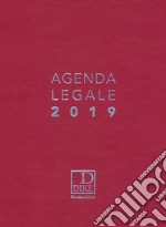 Agenda legale d'udienza 2019. Ediz. fucsia libro