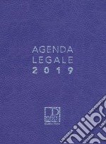 Agenda legale d'udienza 2019. Ediz. viola libro