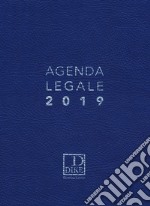 Agenda legale d'udienza 2019. Ediz. blu libro