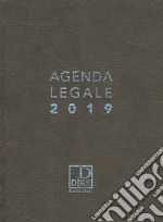 Agenda legale d'udienza 2019. Ediz. grigia libro