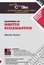 Compendio di diritto ecclesiastico libro