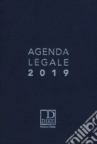 Agenda legale 2019. Ediz. blu