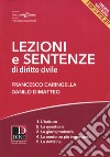 Lezioni e sentenze di diritto civile 201872019. Con espansione online libro di Caringella Francesco Dimatteo Danilo
