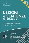 Lezioni e sentenze di diritto penale 2019 libro